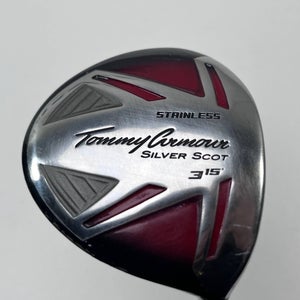 Tommy Armour Silver Scot 3 Fairway Wood 15* Silver Scot Regular Graphite Mens RH