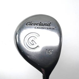 Cleveland Launcher 3 Fairway Wood 15* Launcher Gold 65g Regular Graphite Mens RH