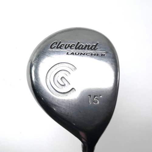 Cleveland Launcher 3 Fairway Wood 15* Launcher Gold 65g Regular Graphite Mens RH