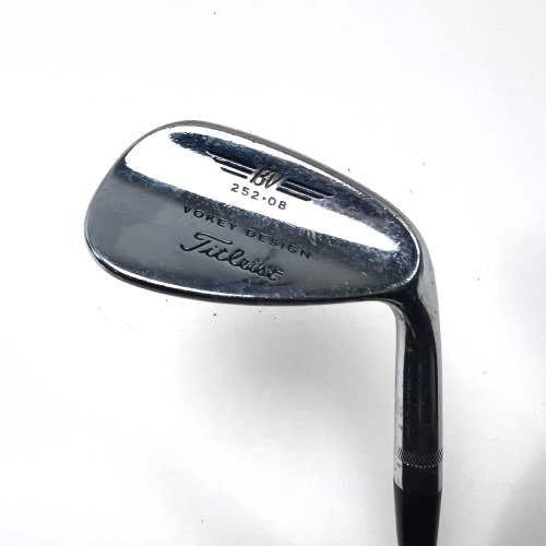 Titleist Vokey Chrome 200 Gap Wedge GW 52* 8 Bounce TT DG Wedge RH