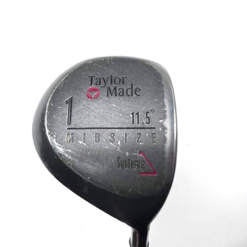 TaylorMade System 2 Midsize Driver 11.5* Taylite Plus Regular Steel Mens RH