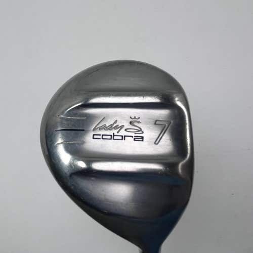 Cobra King Cobra Lady 7 Fairway Wood 21* Lady Cobra AutoClave Ladies RH