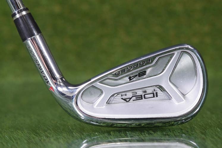ADAMSGOLF IDEA TECH A4 6 IRON FORGED DYNAMIC GOLD STIFF FLEX SHAFT ~ L@@K!!
