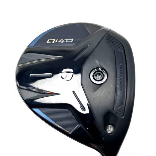 TaylorMade Qi4D 5 Fairway Wood 18* Mitsubishi Chemical Reax 55 Regular RH NEW
