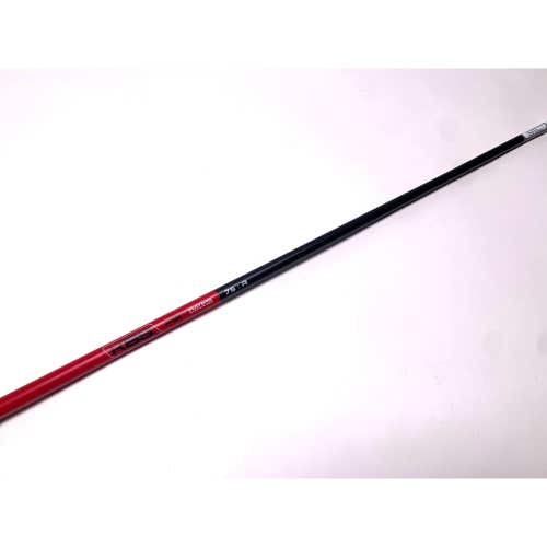 KBS Players Graphite Iron 75 75g Regular Graphite Hybrid Shaft 38.75" -Cobra