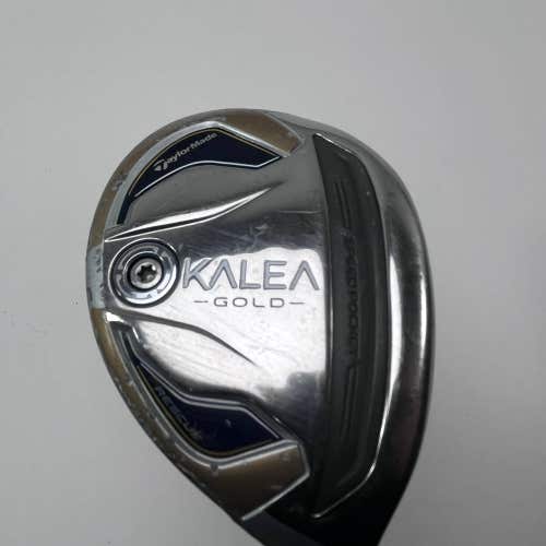 TaylorMade Kalea Gold 6 Hybrid 28* 40g Ladies Graphite Womens RH Undersize Grip