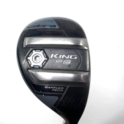 Cobra KING F8 4 Hybrid 22* Aldila NV Green 55g Senior Graphite Mens RH