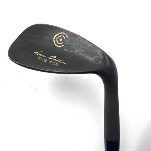 Cleveland 485 Gunmetal Sand Wedge SW True Temper Dynamic Gold S400 Wedge RH