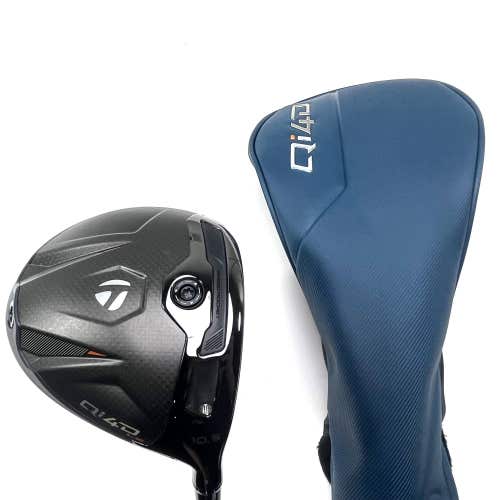 TaylorMade Qi4D LS Driver 10.5* Mitsubishi Chemical Reax HR Red Regular RH NEW