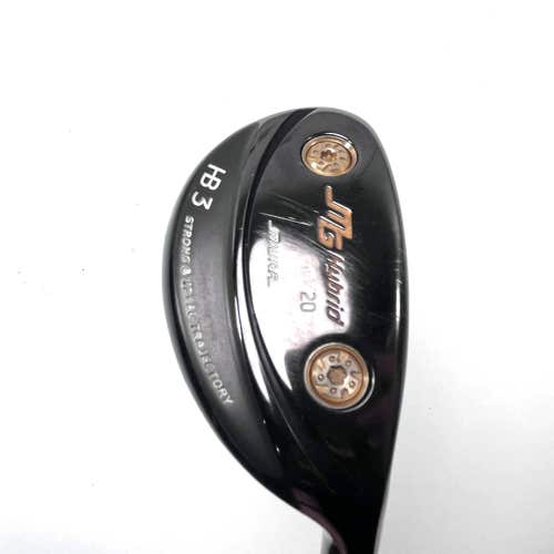 Miura MG HB3 3 Hybrid 20* Mitsubishi Rayon Bassara w33x5ct 42g Senior RH