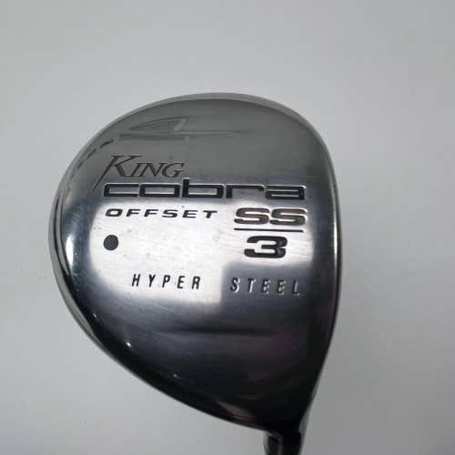 Cobra SS Hyper Steel Offset 3 Fairway Wood 15* Graphite Design 50g Ladies RH