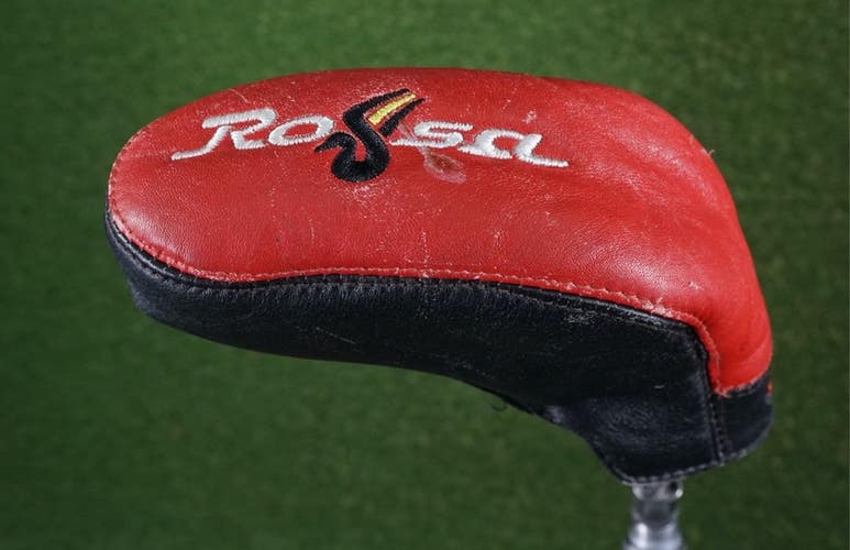 VINTAGE ROSSA BLADE PUTTER HEADCOVER ~ L@@K!!