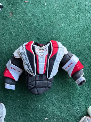 CCM EFlex 5.5 Goalie Chest Protector (Used) | Junior L/XL