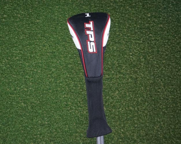 POWERBILT TPS BLACKOUT DRIVER HEADCOVER GOLF ~ L@@K!!