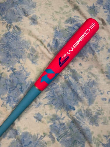 2026 DeMarini THE WOODS Wood Composite BBCOR Bat 31in 28oz (-3)