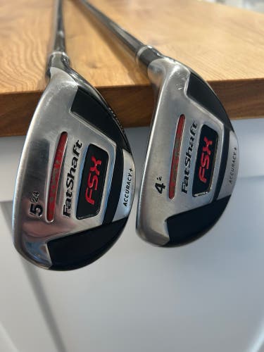 Men's Wilson RH FatShaft FSX Hybrid Regular Flex 4H&5H Graphite Shaft