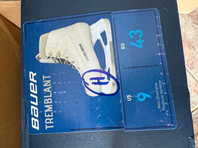 Bauer Tremblant Hockey Skates (New)