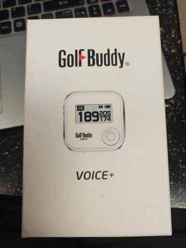 Golf Buddy Voice+ Golf GPS Rangefinder New in Box