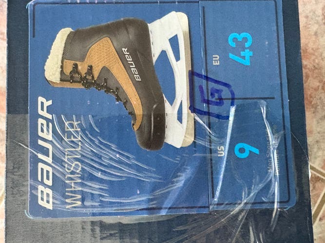 Bauer Whistler Hockey Skates (New)