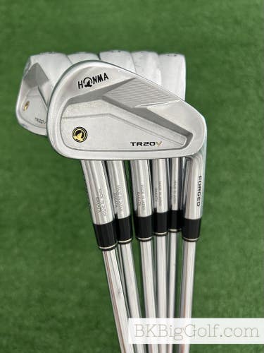 Honma TR20V Forged Iron Set 5-P / Dynamic Gold 105 Stiff