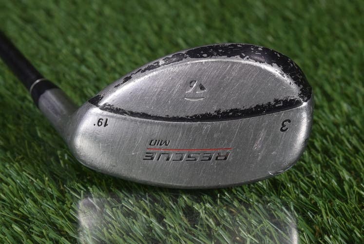 TAYLORMADE RESCUE MID 19 3 HYBRID TAYLORMADE REGULAR FLEX SHAFT ~ L@@K!!