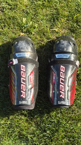 Junior Bauer NSX 11 Shin Pads (Used)