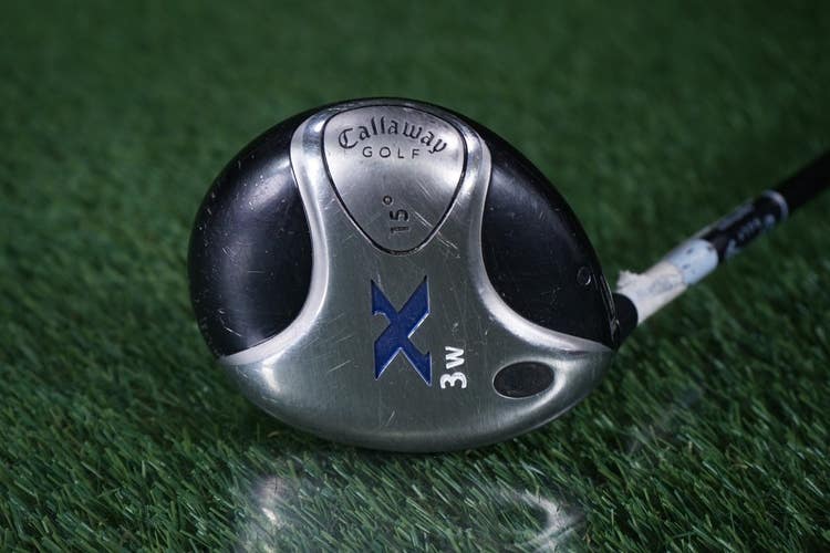 CALLAWAY GOLF X 15 3 WOOD FUJIKURA 60G REGULAR FLEX SHAFT, LEFT HANDED ~ L@@K!!