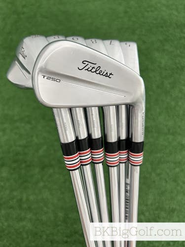Titleist T250 25 Forged Iron Set 5-48 / NS Pro Modus Tour 105 Regular