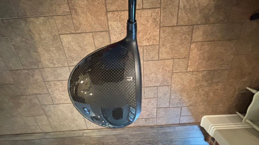 Men's 2023 Cobra AeroJet Right Handed Driver Stiff Flex 9 Loft Graphite Shaft (Used)