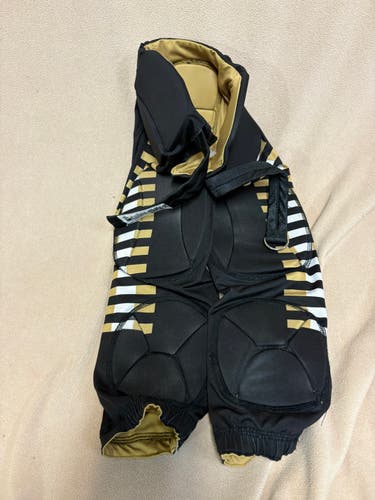 Black Unisex XS Adult Ultimate Champion Game Pants (Used)
