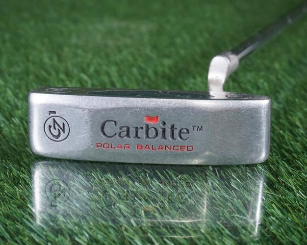 CARBITE CZ1 POLAR BALANCED 34 BLADE PUTTER PROFESSIONAL TOUR GRIP
