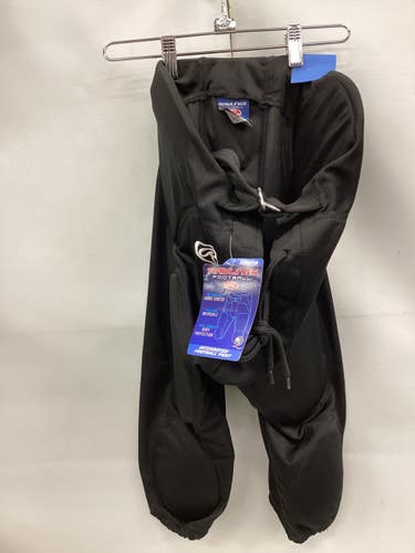 Used Rawlings Youth FB Integrated Pants Black 2X 11851-S000054074