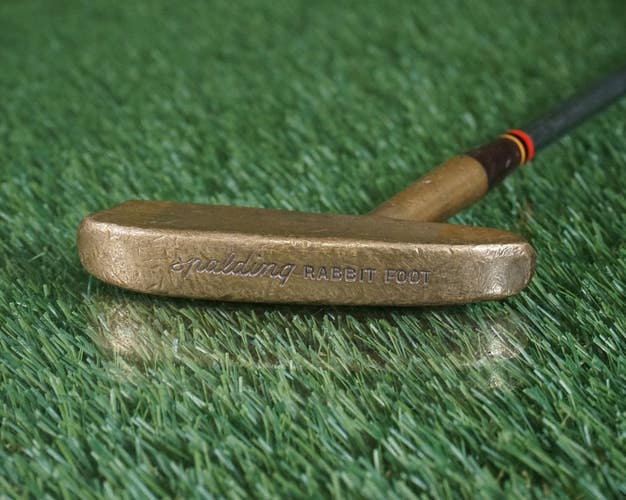 SPALDING RABBIT FOOT 35 BLADE PUTTER ~ L@@K!!