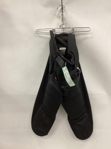 Used Schutt Youth FB Integrated Pants Black LG 11851-S000054069