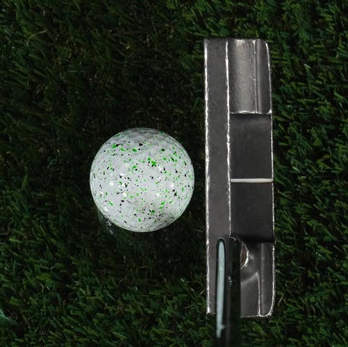 Yes! Tracy Dimension Z Plumbers Neck Putter Blade C-Groove 35" Shaft RH