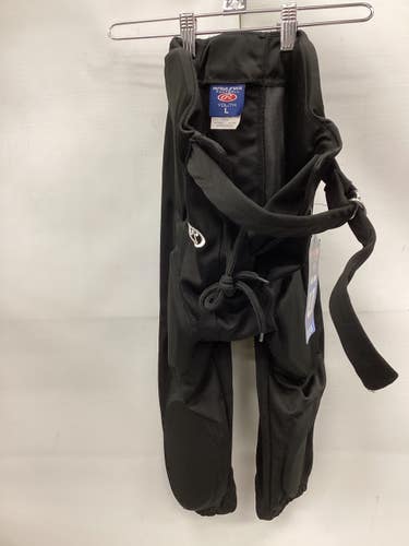 Used Rawlings Youth FB Integrated Pants Black LG 11851-S000054063