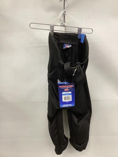 Used Champro Youth FB Integrated Pants Black LG 11851-S000054061