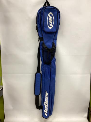 Used DeBeer LAX Accessories Stick Bags Royal Blue 11851-S000054038