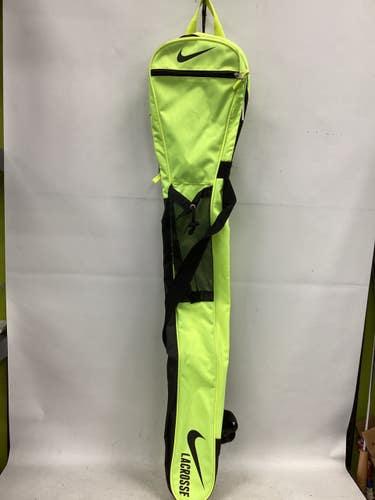 Used Nike LAX Accessories Stick Bags Yellow 11851-S000054041