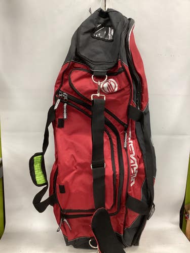 Used Maverik DUFFLE Player Carry Bag Red 11851-S000054034