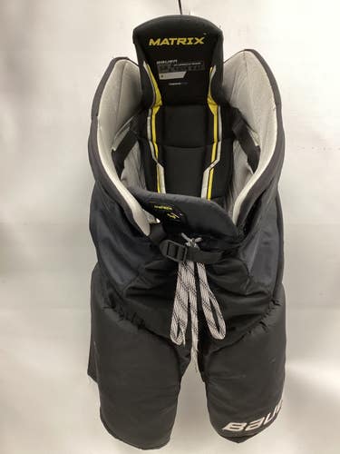 Used Bauer SUPREME MATRIX Senior Pant Black 2X 11851-S000054021
