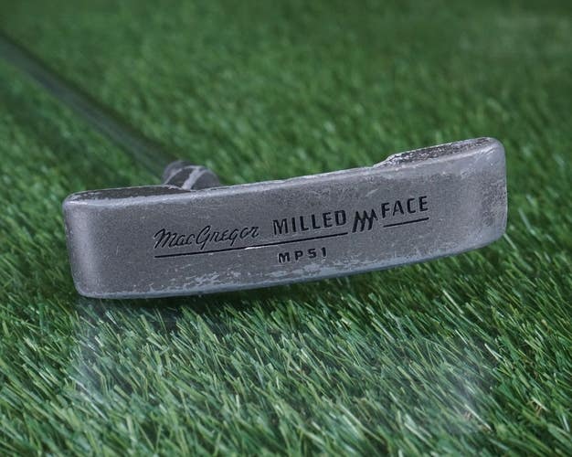 MACGREGOR MP51 MILLED FACE 35 BLADE PUTTER ~ L@@K!!