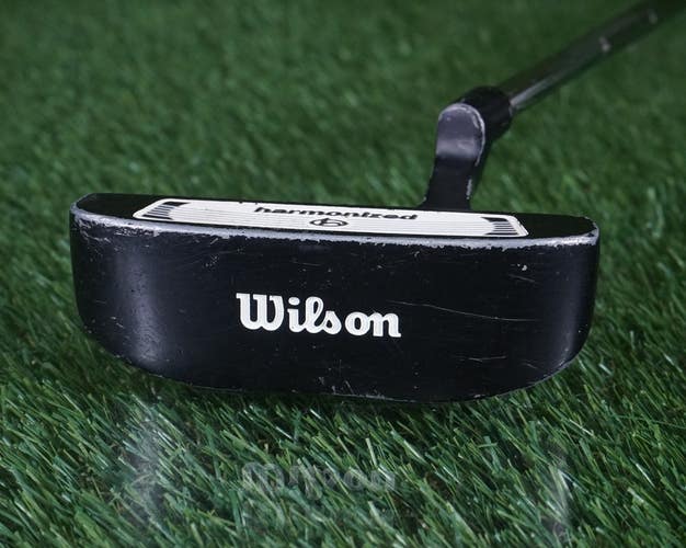 WILSON HARMONIZED 35 BLADE PUTTER KARAKAL GOLF GRIP ~ L@@K!!