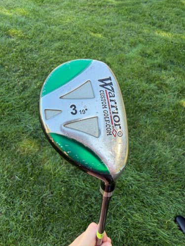 Warrior Custom 3 Hybrid 19 Stiff Flex 40.25"