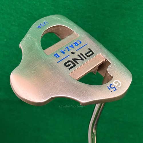Ping G5i Craz-E B Black Dot 35" Heel-Shafted Mallet Putter Golf Club
