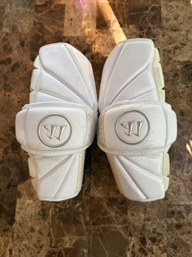 Slightly Used Medium Warrior Evo Pro Arm Pads