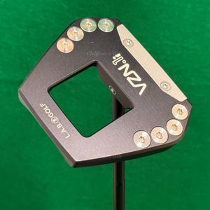 LAB Golf VZN.1i 2026 34" Center-Shaft Mallet Putter Steel w/ Super Stroke & HC