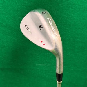Cleveland CG10 CMM Chrome 56 Sand Wedge Dynamic Gold Steel Wedge Flex