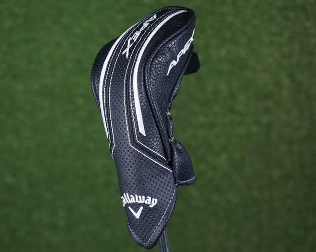 CALLAWAY APEX HYBRID HEADCOVER, RESCUE CHANGEABLE #'S 2,3,4,5,6,7,8 ~ L@@K!!