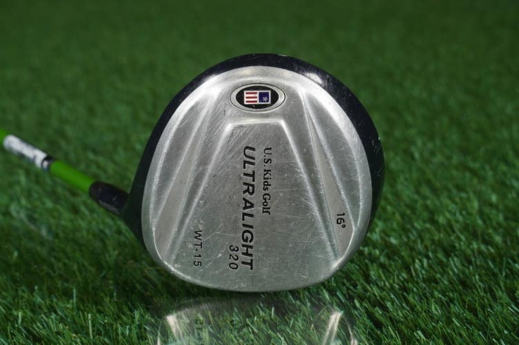U.S. Kids Golf USKG Ultralight 320 WT-15 Driver 38.25" RH ~ Kids 57"-60" Tall